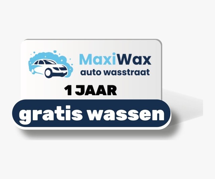 Prijs: 1 jaar gratis wassen