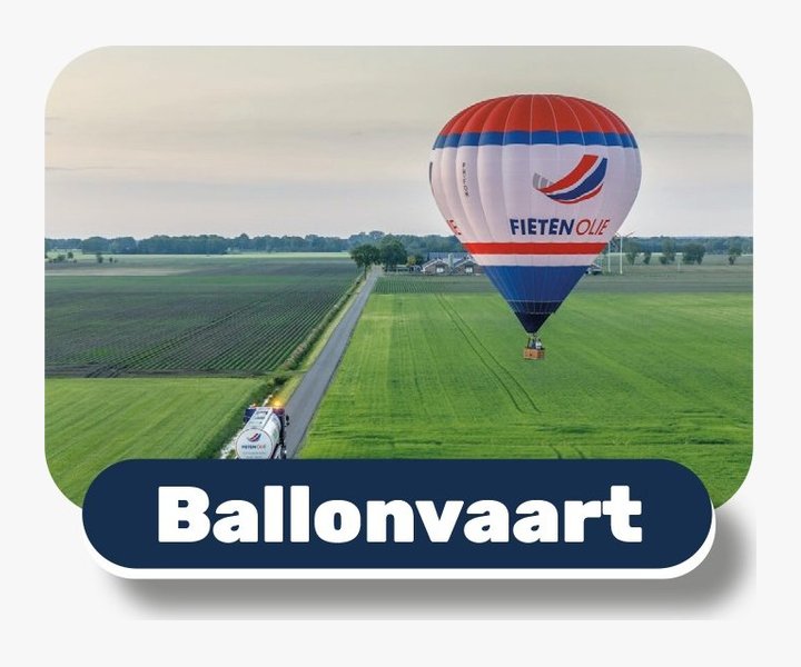 Prijs: ballonvaart